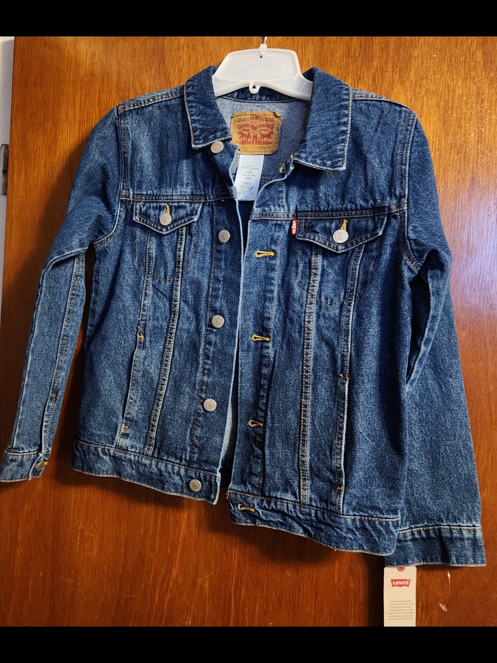 Levi's Kids' Classic Blue Denim Jacket